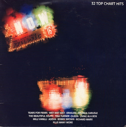 Various – Now That's What I Call Music 16 (2xLP) LP vinyl record, image 1 of 6