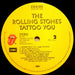 The Rolling Stones – Tattoo You LP vinyl record, image 5 of 10
