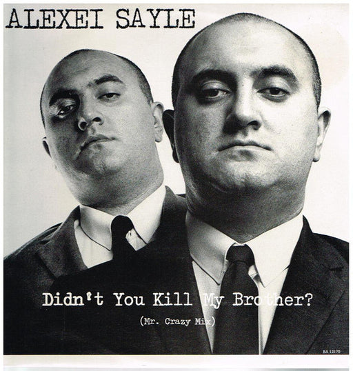 Alexei Sayle – Didn't You Kill My Brother? 12" vinyl record, image 1 of 2