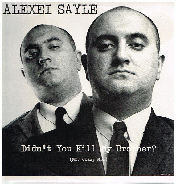 Alexei Sayle – Didn't You Kill My Brother? 12" vinyl record, image 1 of 2
