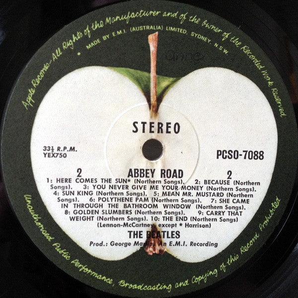 The Beatles – Abbey Road LP vinyl record, image 4 of 4