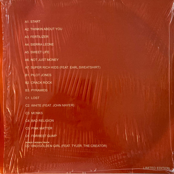 Frank Ocean – Channel Orange (2xLP) LP vinyl record, image 2 of 10