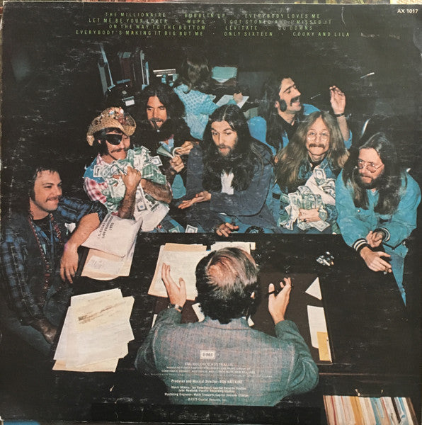 Dr. Hook – Bankrupt LP vinyl record, image 2 of 2