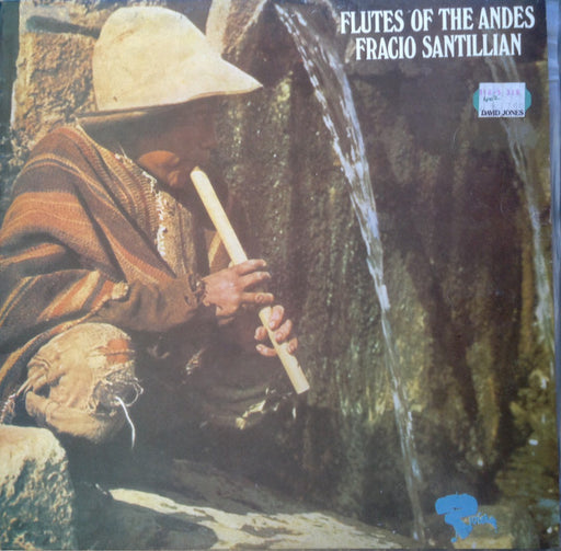 Facio Santillan – Flutes of the Andes LP vinyl record, image 1 of 4