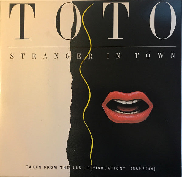 Toto – Stranger In Town 12" vinyl record, image 1 of 4