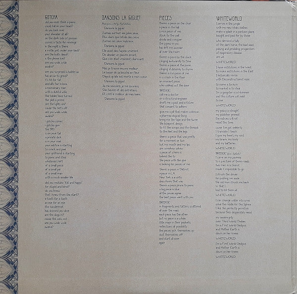 Patricia Barber – Live: A Fortnight In France (2xLP) LP vinyl record, image 2 of 9