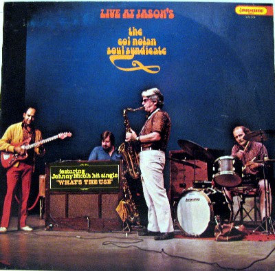 Col Nolan Soul Syndicate – Live At Jason's LP vinyl record