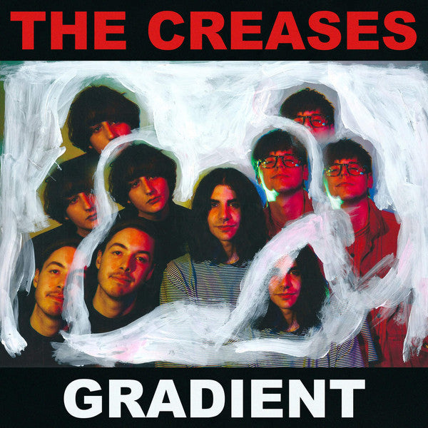 The Creases – Gradient 10" vinyl record