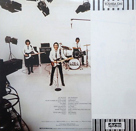 The Knack – Get The Knack LP vinyl record, image 2 of 4