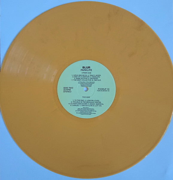 Blur – Parklife LP vinyl record, image 2 of 3