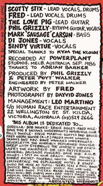 I Spit On Your Gravy – Fruit Loop City LP vinyl record, image 3 of 5