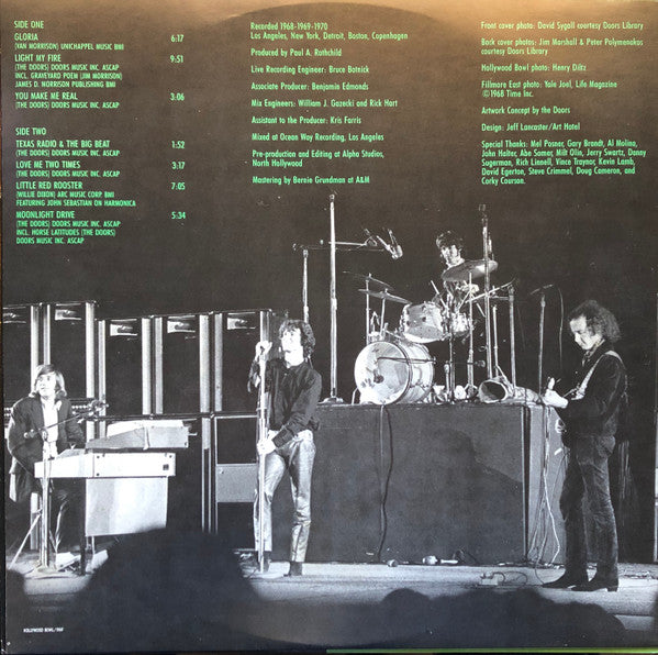 The Doors – Alive, She Cried LP vinyl record, image 6 of 9