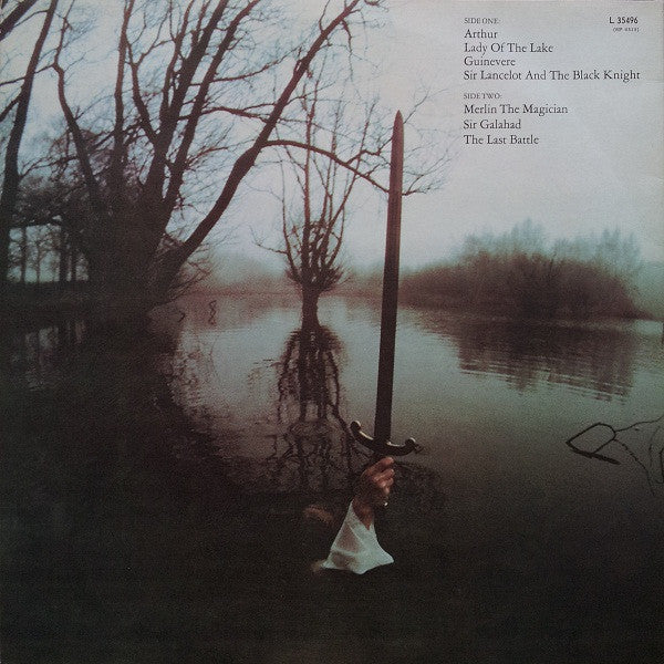 Rick Wakeman – The Myths And Legends Of King Arthur And The Knights Of The Round Table LP vinyl record, image 4 of 10