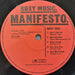 Roxy Music – Manifesto LP vinyl record, image 4 of 4