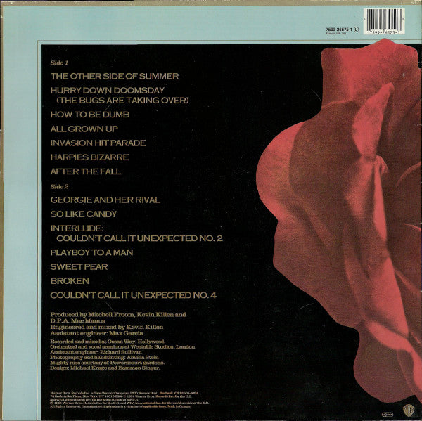 Elvis Costello – Mighty Like A Rose LP vinyl record, image 2 of 7