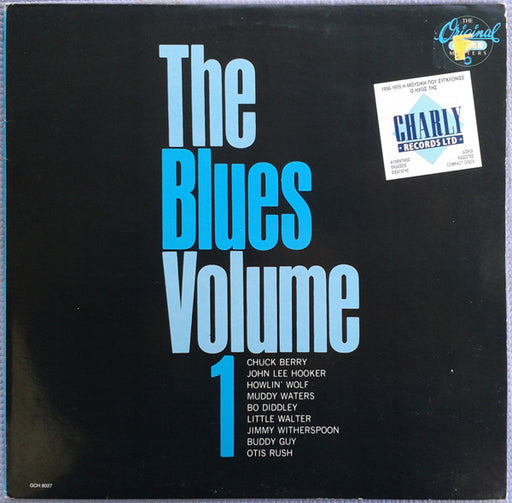 Various – The Blues Vol. 1 LP vinyl record, image 1 of 3