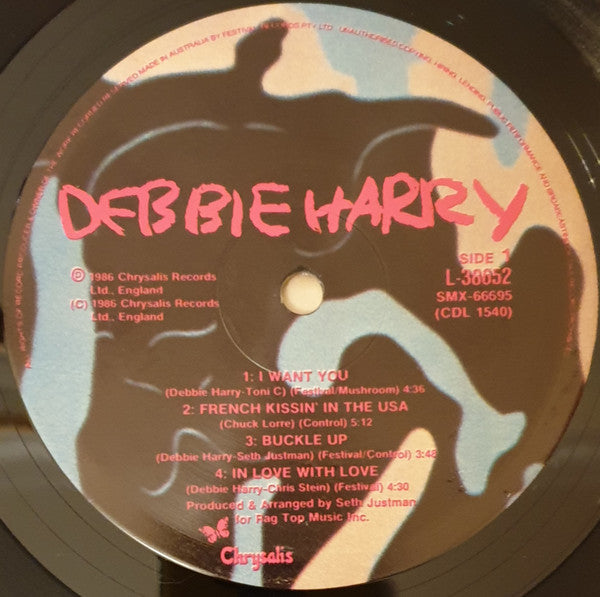 Deborah Harry – Rockbird LP vinyl record, image 5 of 6