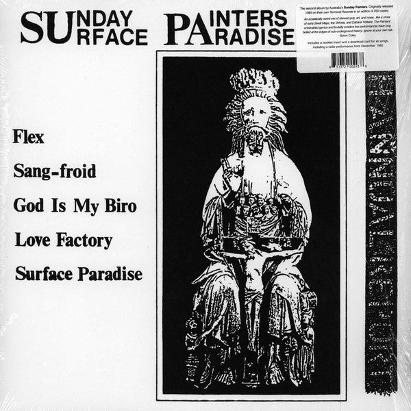 Sunday Painters – 4th Annual Report LP vinyl record, image 2 of 10