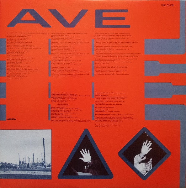 The Alan Parsons Project – Ammonia Avenue LP vinyl record, image 4 of 8