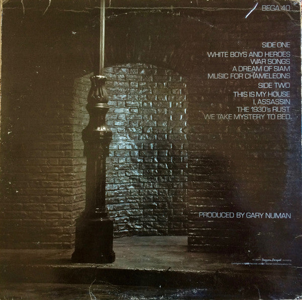 Gary Numan – I, Assassin LP vinyl record, image 2 of 6