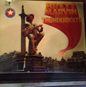 Brett Marvin & The Thunderbolts – Brett Marvin And The Thunderbolts LP vinyl record, image 1 of 4
