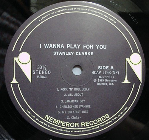 Stanley Clarke – I Wanna Play For You (2xLP) LP vinyl record, image 4 of 10