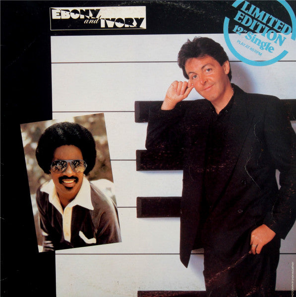 Paul McCartney – Ebony And Ivory