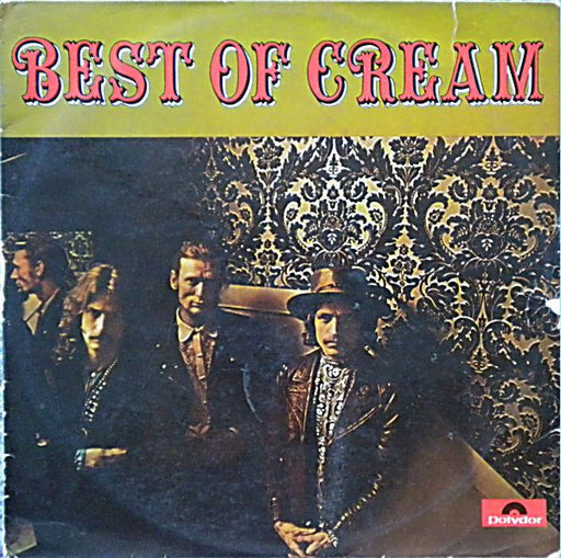 Cream – Best Of Cream LP vinyl record, image 1 of 4