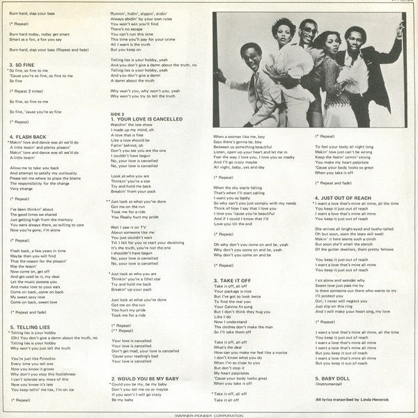 Chic – Take It Off LP vinyl record, image 6 of 8