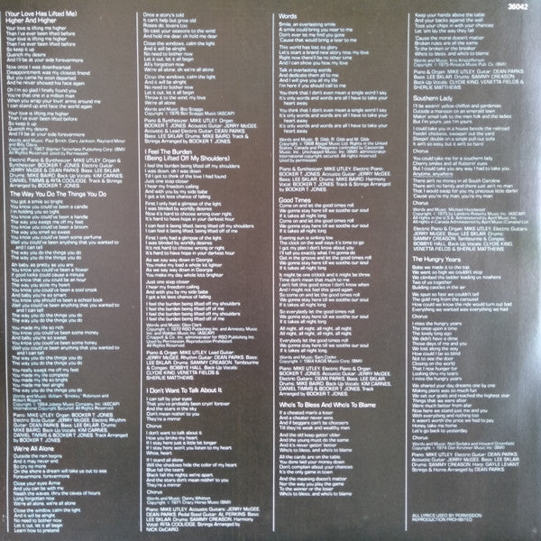 Rita Coolidge – Anytime... Anywhere LP vinyl record, image 3 of 6