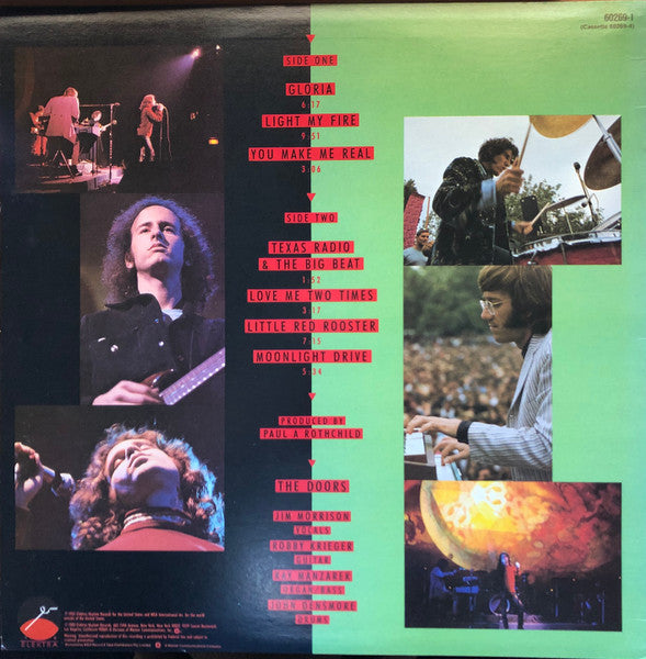 The Doors – Alive, She Cried LP vinyl record, image 3 of 9