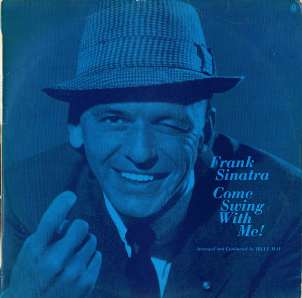 Frank Sinatra – Come Swing With Me! LP vinyl record, image 1 of 5