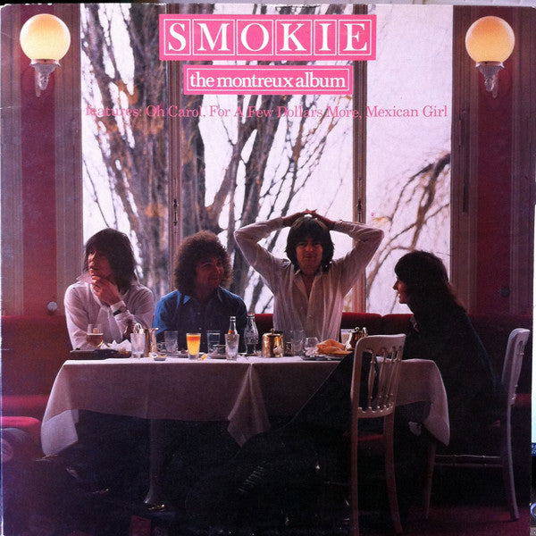 Smokie – The Montreux Album LP vinyl record, image 1 of 7