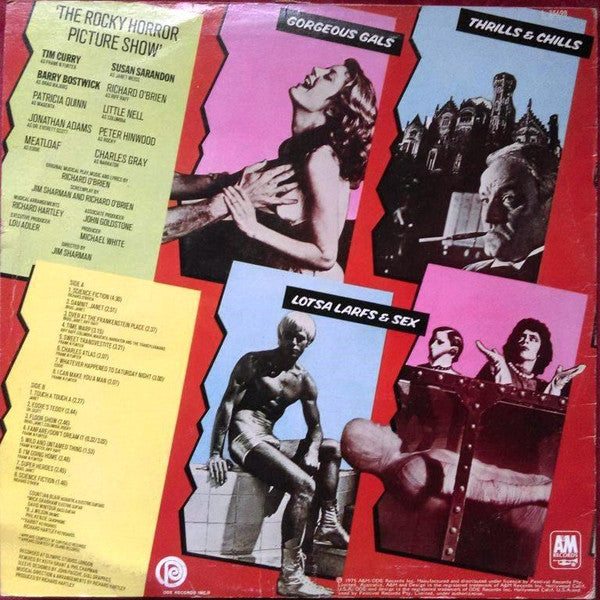 "The Rocky Horror Picture Show" Original Cast – The Rocky Horror Picture Show LP vinyl record, image 2 of 5