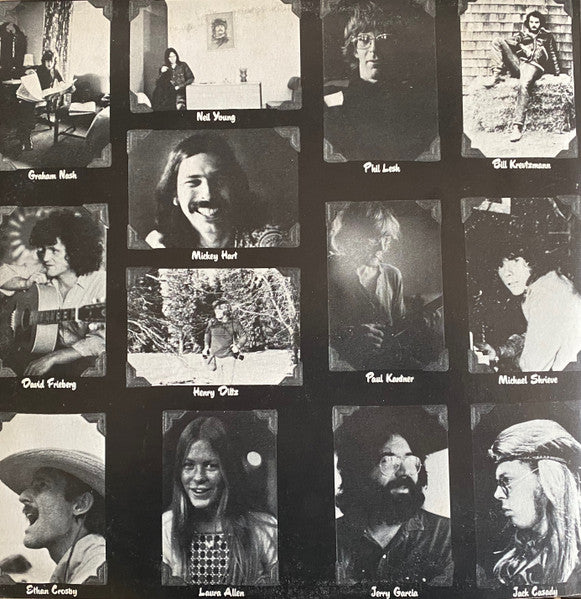 David Crosby – If I Could Only Remember My Name LP vinyl record, image 5 of 6