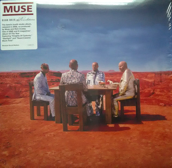 Muse – Black Holes And Revelations LP vinyl record, image 8 of 8