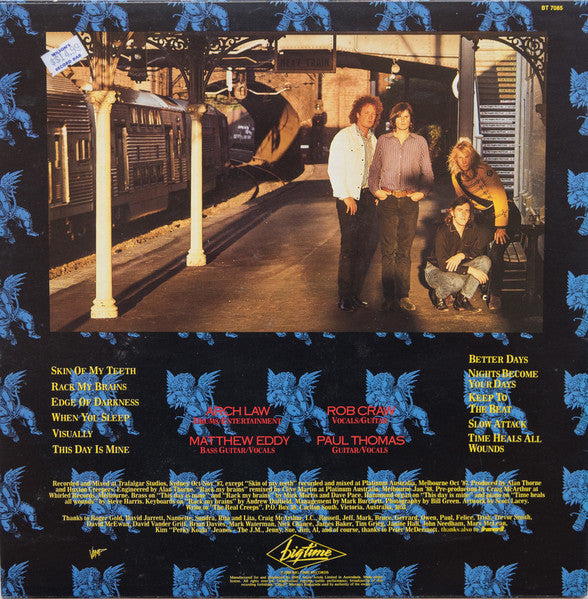 Huxton Creepers – So This Is Paris LP vinyl record, image 2 of 4