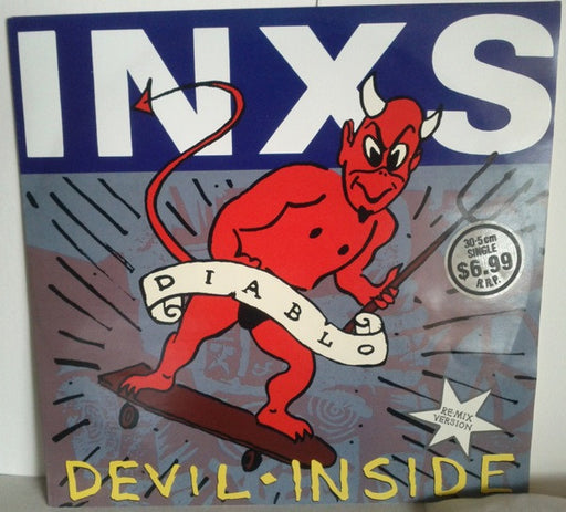 INXS – Devil Inside (Re-Mix Version) 12" vinyl record, image 1 of 4