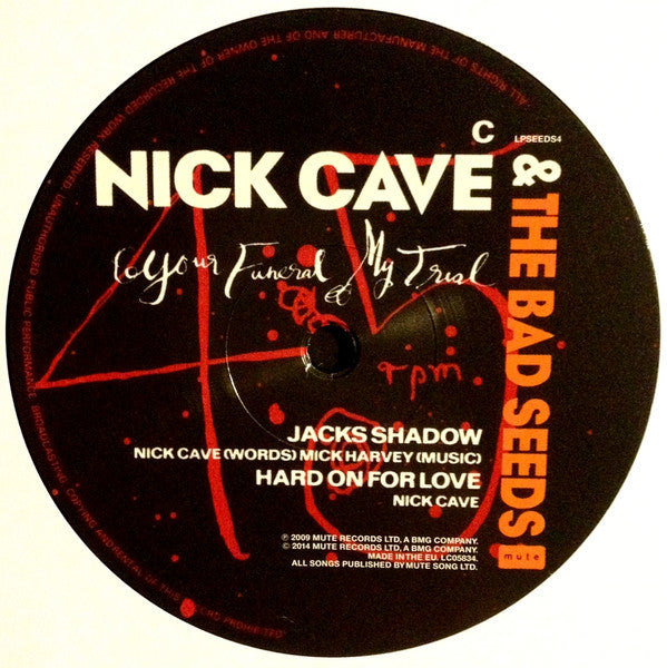Nick Cave & The Bad Seeds – Your Funeral ... My Trial (2xLP) LP vinyl record, image 8 of 10