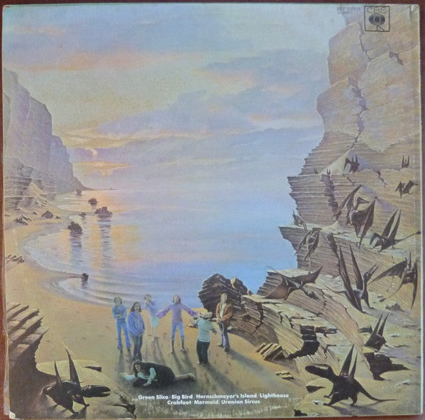The Flock – Dinosaur Swamps LP vinyl record, image 2 of 4
