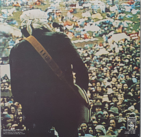 Bob Dylan – Hard Rain LP vinyl record, image 2 of 5