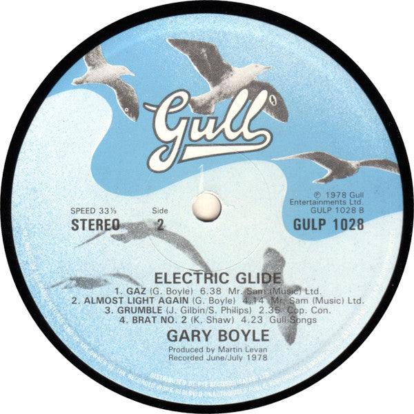Gary Boyle – Electric Glide LP vinyl record, image 4 of 4