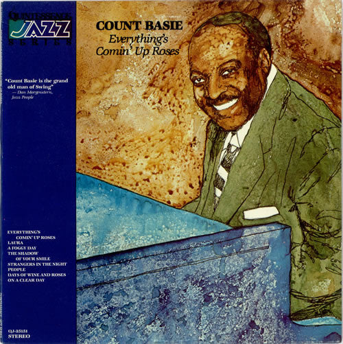 Count Basie – Everything's Comin' Up Roses LP vinyl record, image 1 of 4