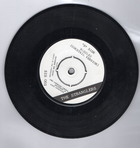 The Stranglers – Tomorrow Was The Hereafter 7" vinyl record, image 2 of 2