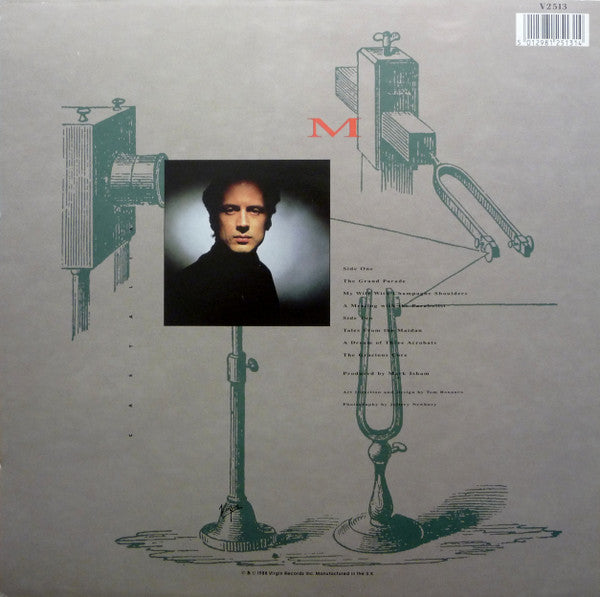 Mark Isham – Castalia LP vinyl record, image 2 of 10