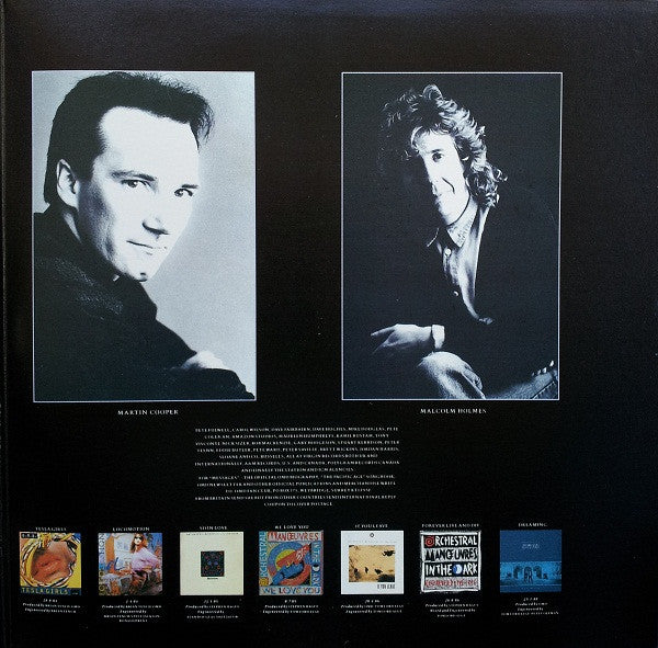 Orchestral Manoeuvres In The Dark – The Best Of OMD LP vinyl record, image 3 of 6
