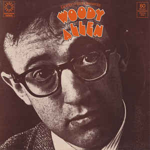 Woody Allen – Golden Hour Presents Woody Allen LP vinyl record