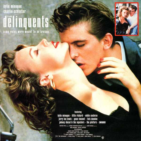 Various – The Delinquents (Original Soundtrack) LP vinyl record, image 1 of 4