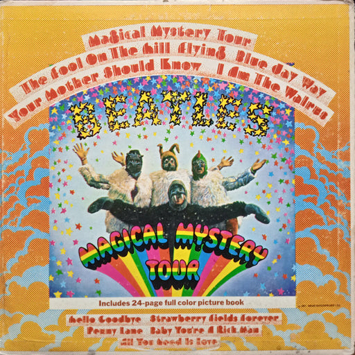 The Beatles – Magical Mystery Tour LP vinyl record, image 1 of 7