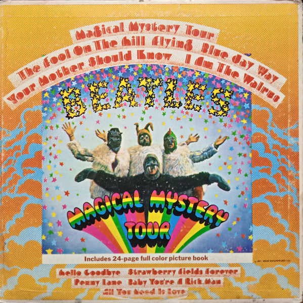The Beatles – Magical Mystery Tour
